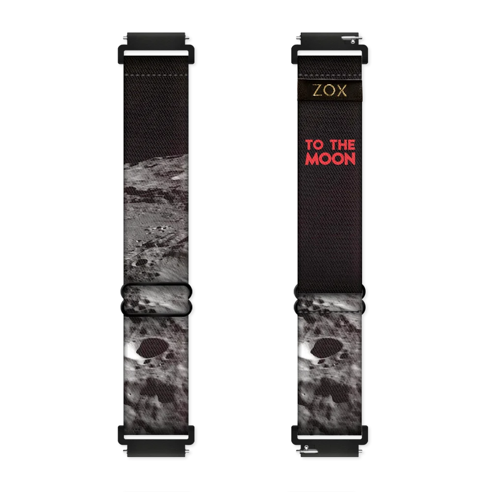 To The Moon Watch Band