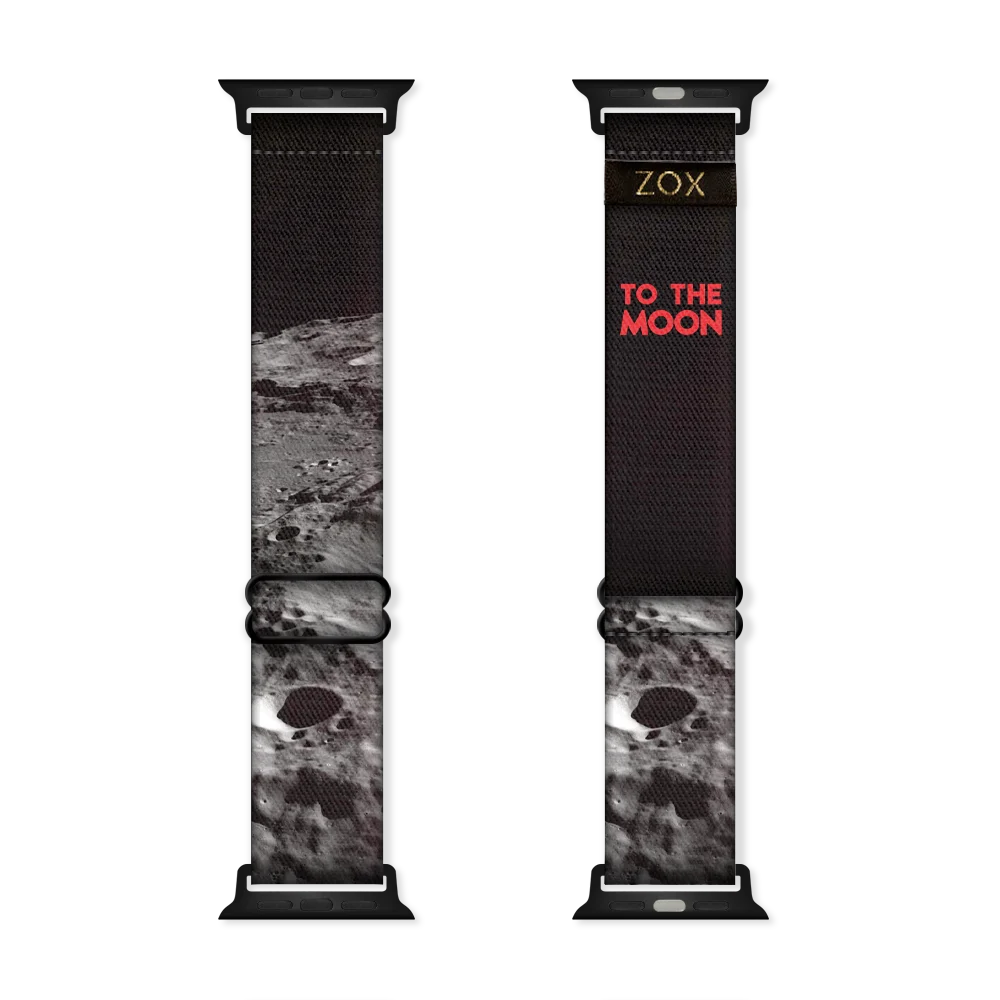 To The Moon Watch Band