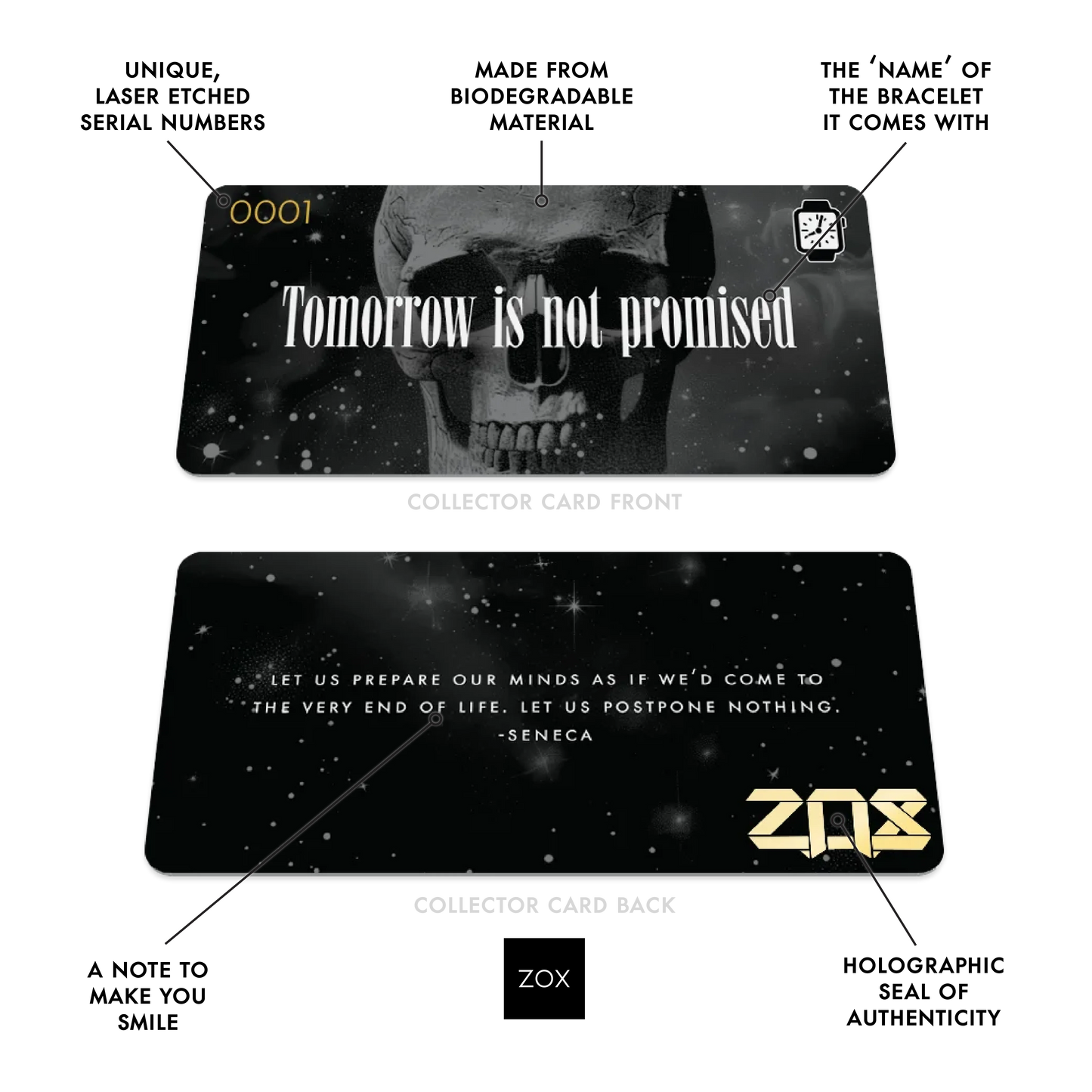 Tomorrow Is Not Promised Watch Band+