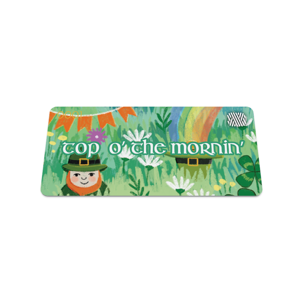 Top O' The Mornin' String