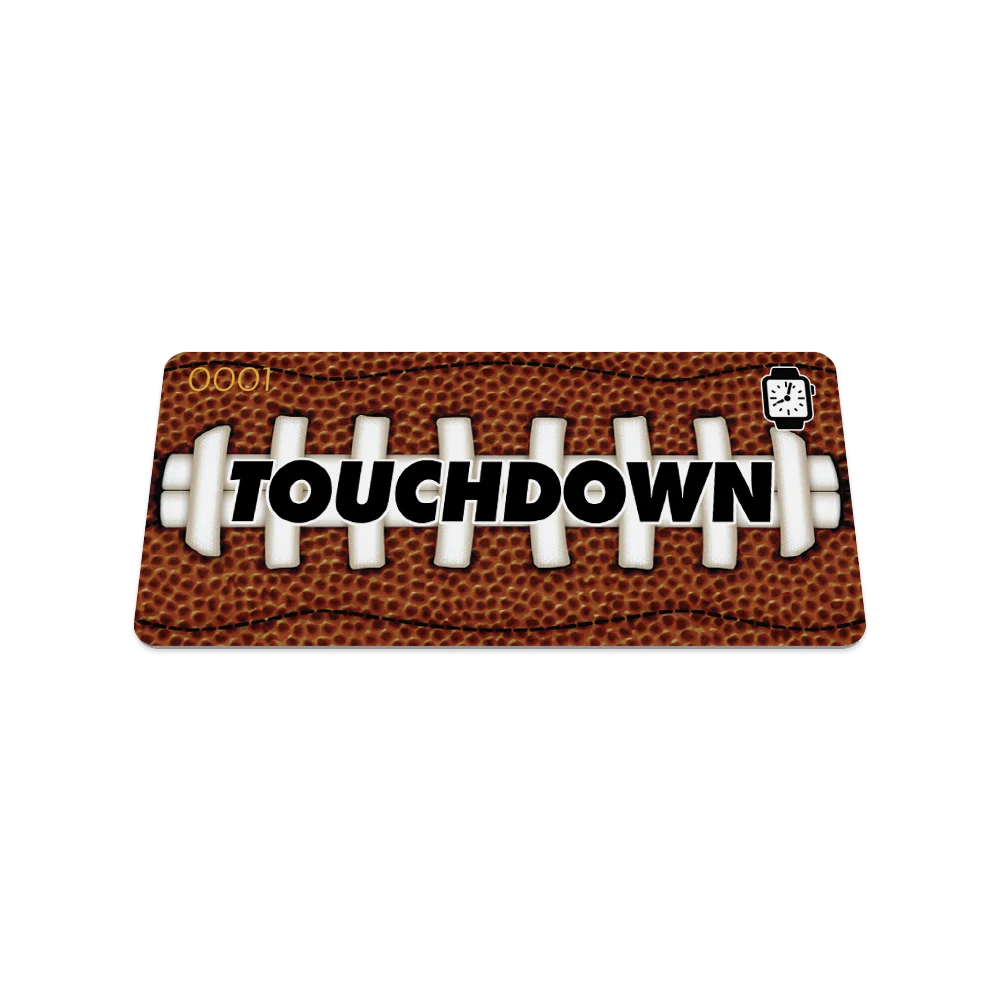 Touchdown Football Watch Band