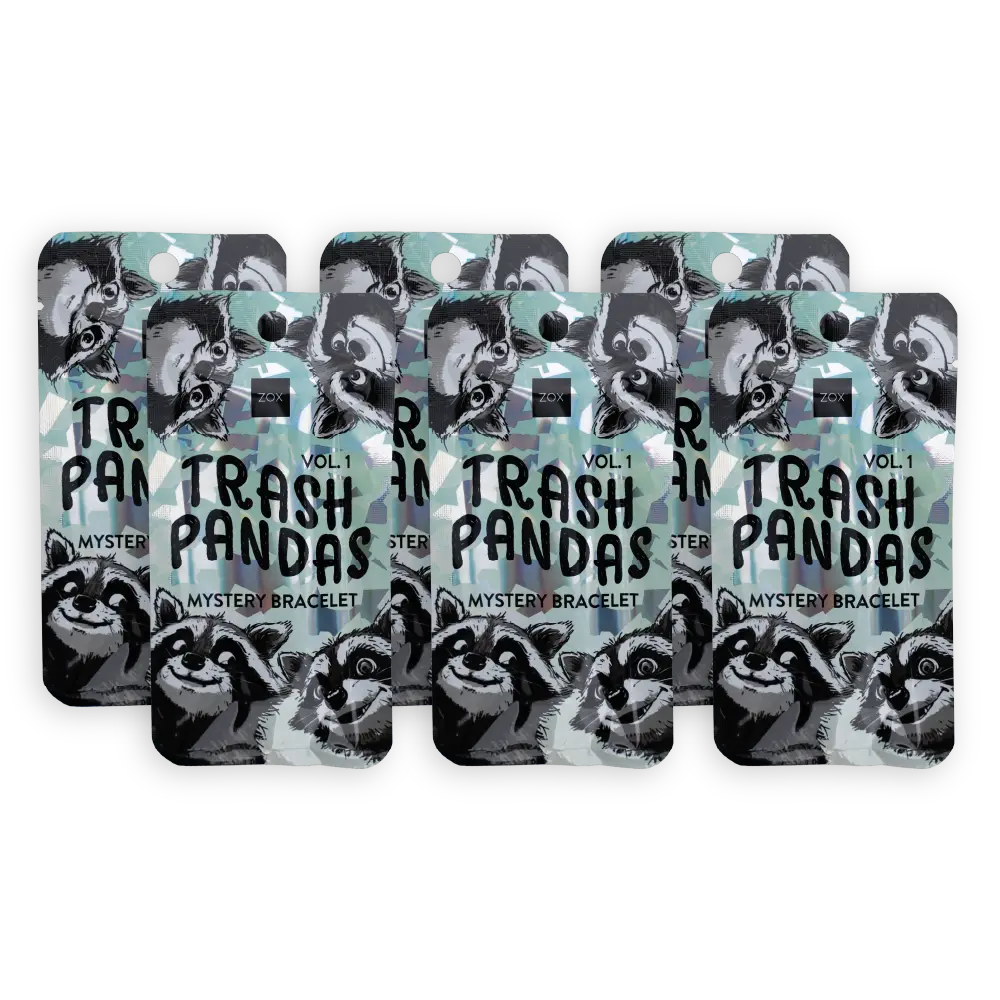 Trash Pandas Collection