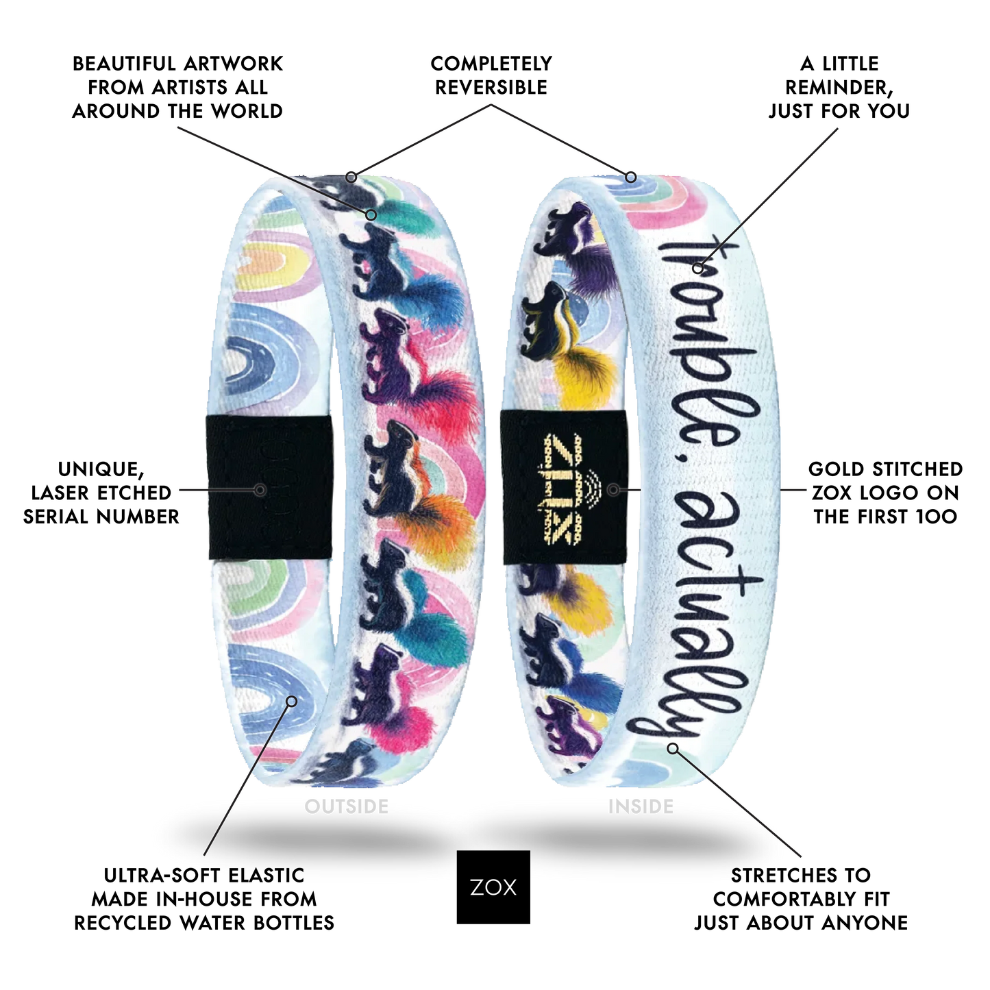 Trouble, Actually Bracelet