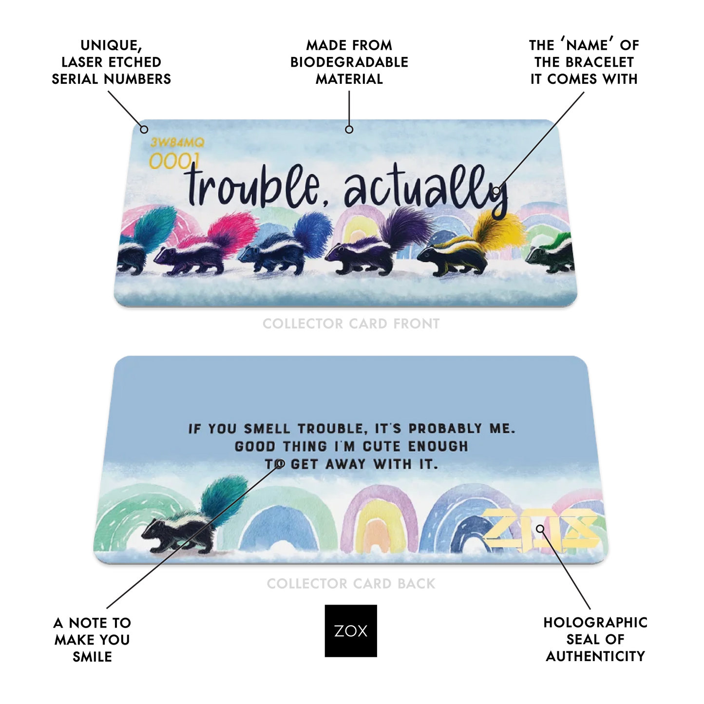 Trouble, Actually Bracelet