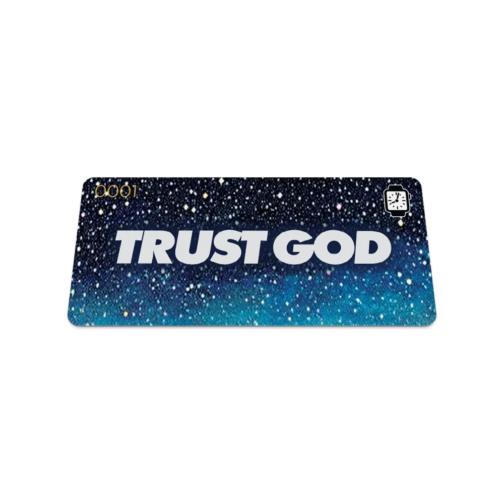 Trust God Bible Verse Watchband+