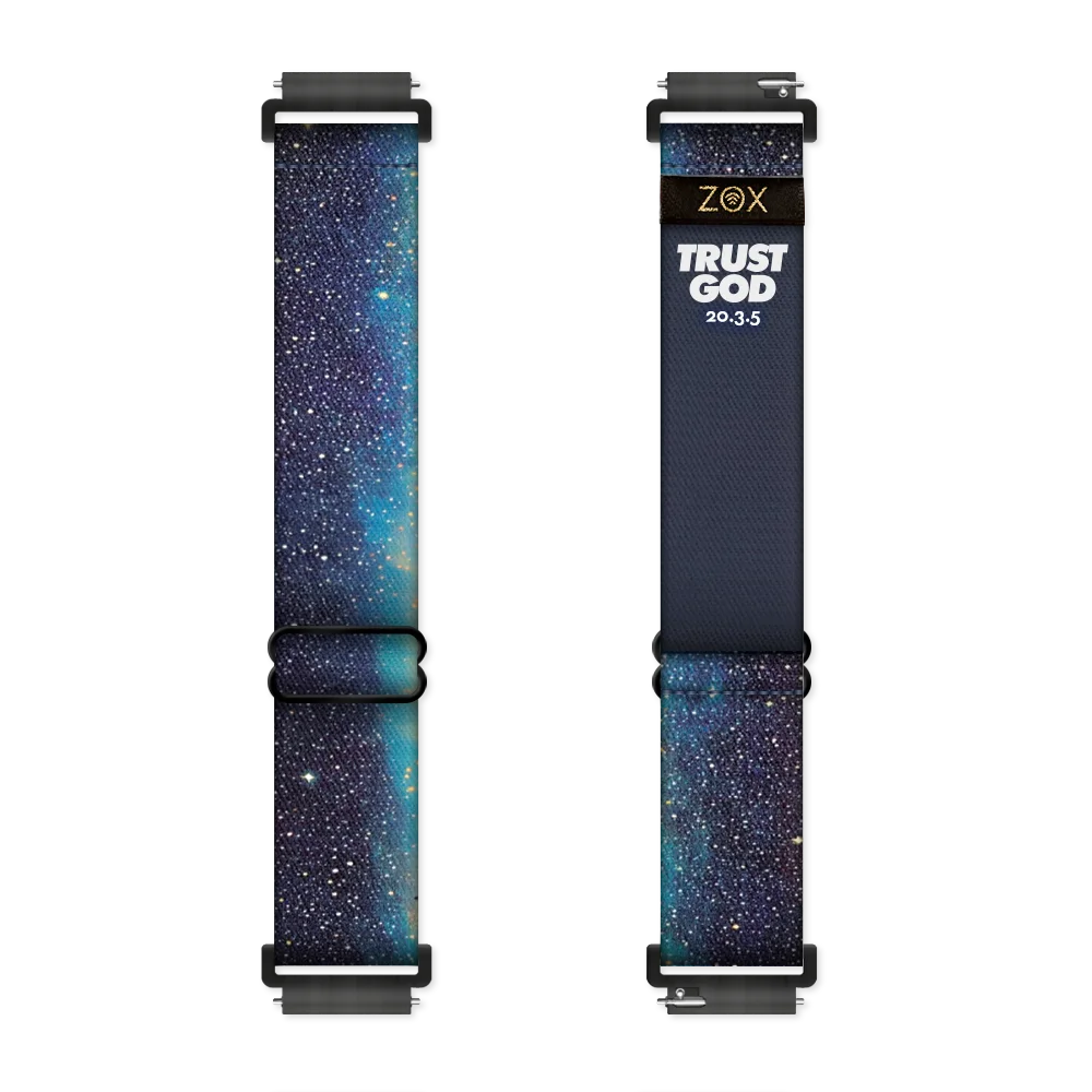 Trust God Bible Verse Watchband+