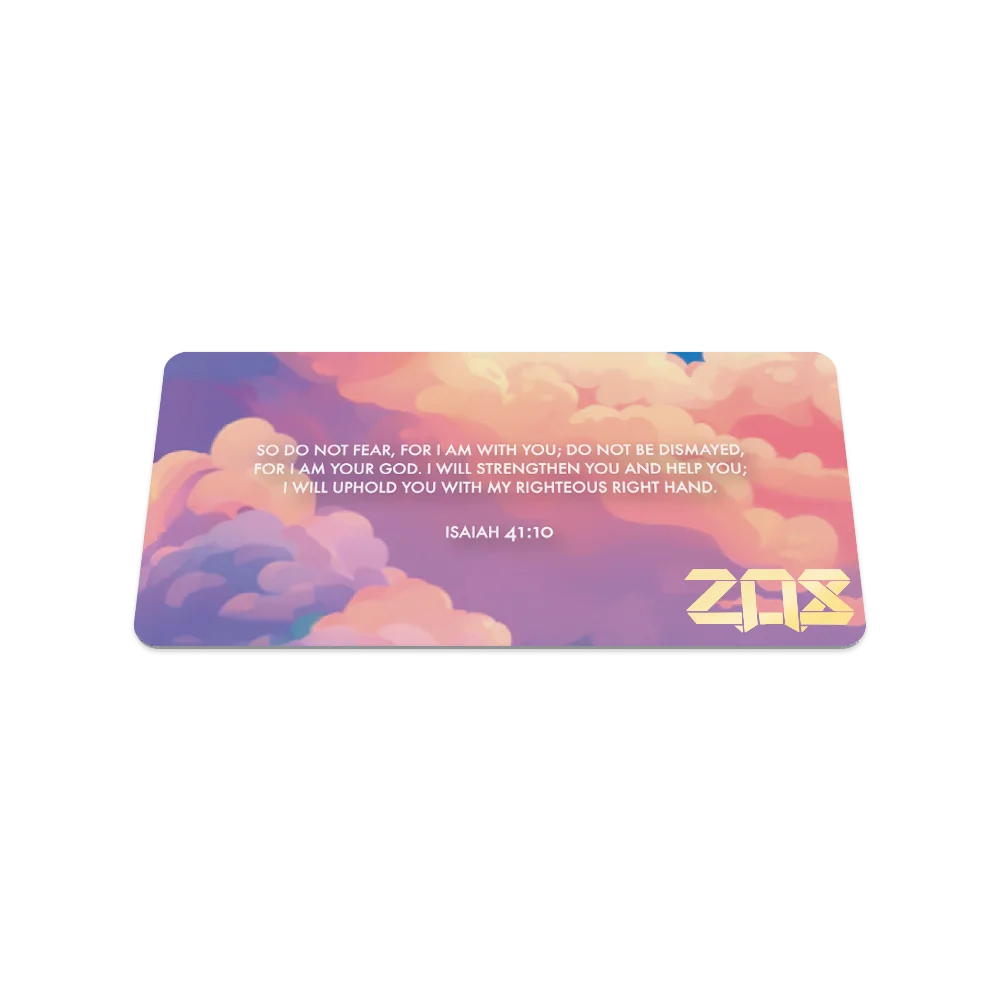 Trust In Him Bible Verse Bracelet