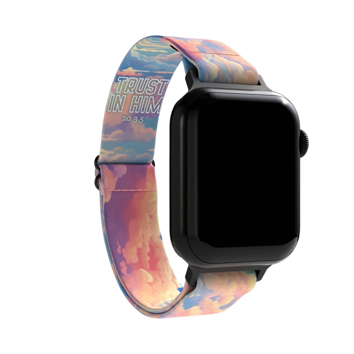 Trust in Him Watchband+
