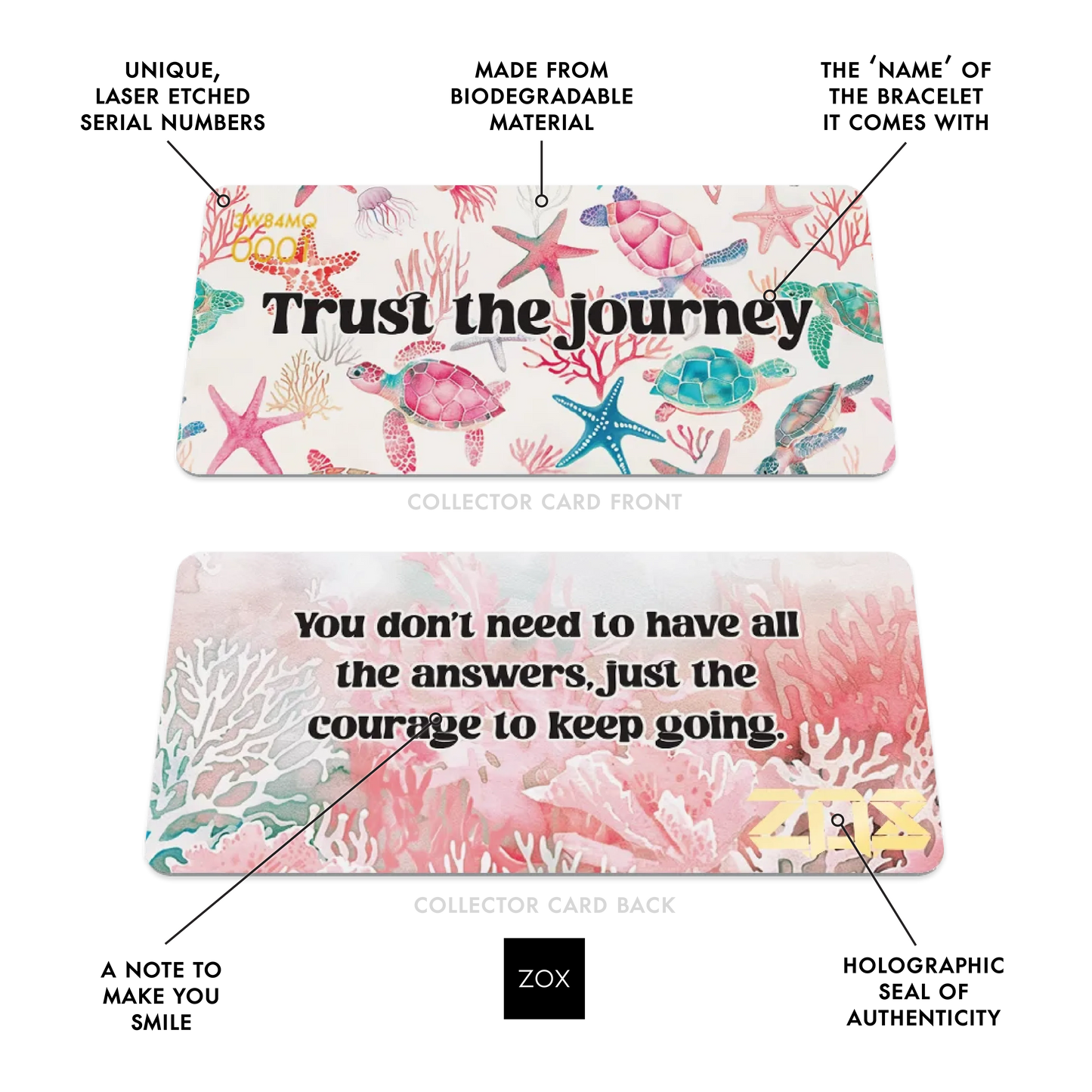 Trust the Journey Bracelet
