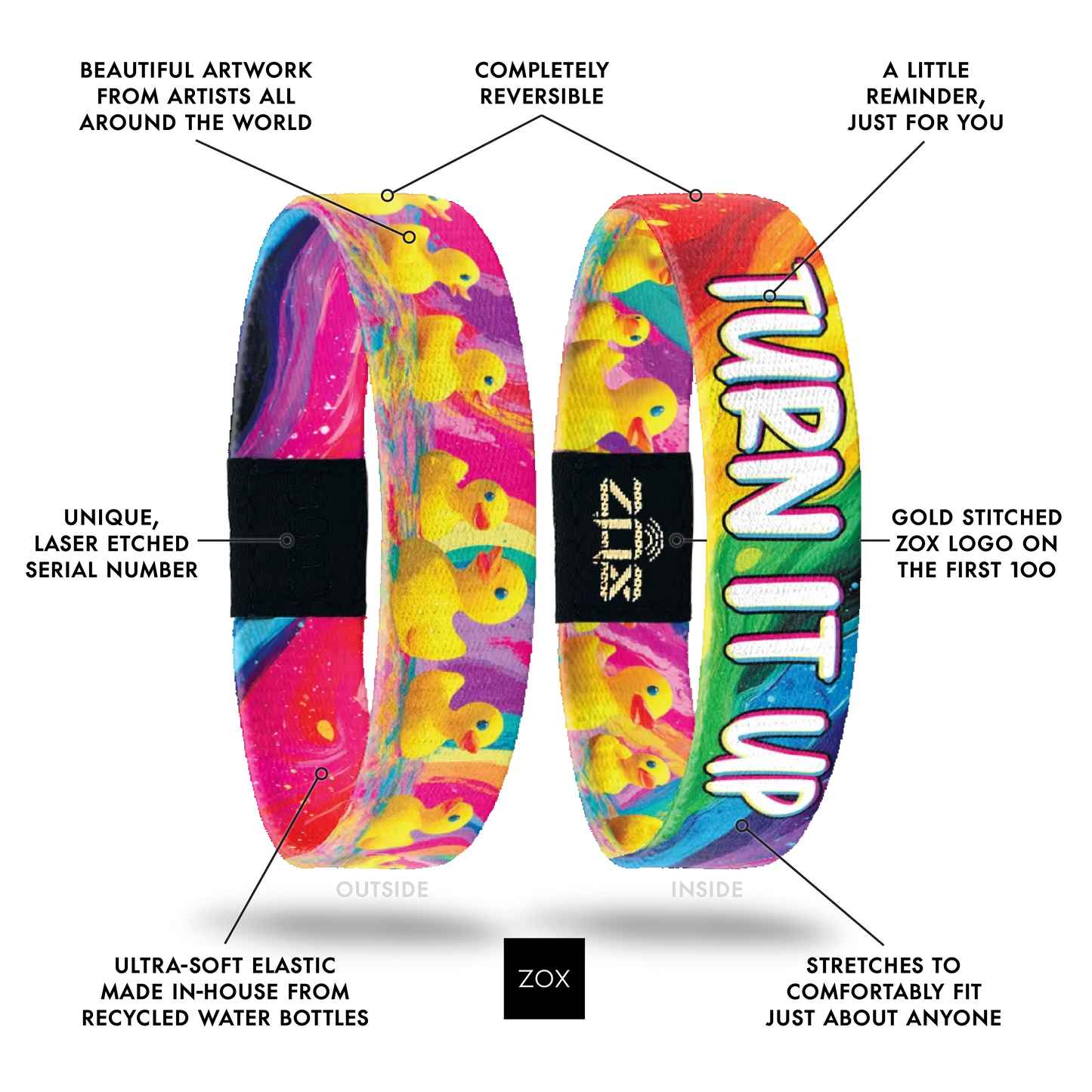 Turn It Up Bracelet