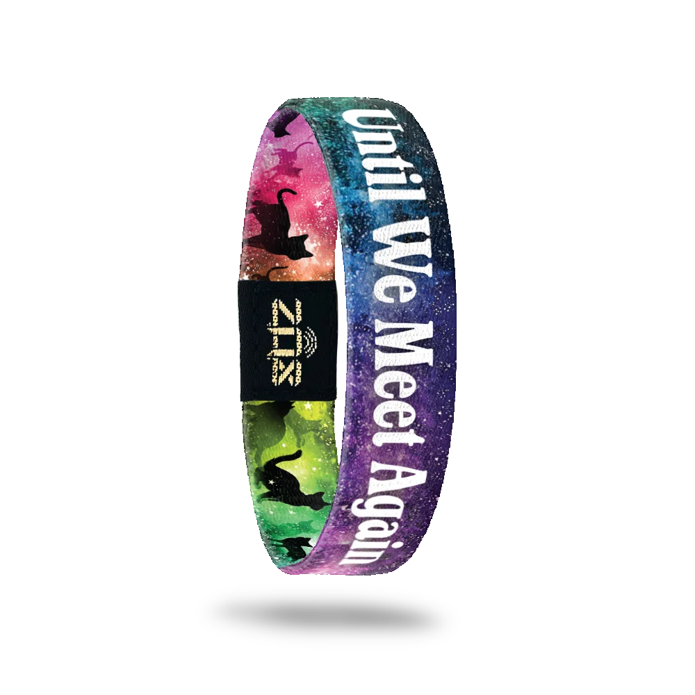 Until We Meet Again Cat Bracelet