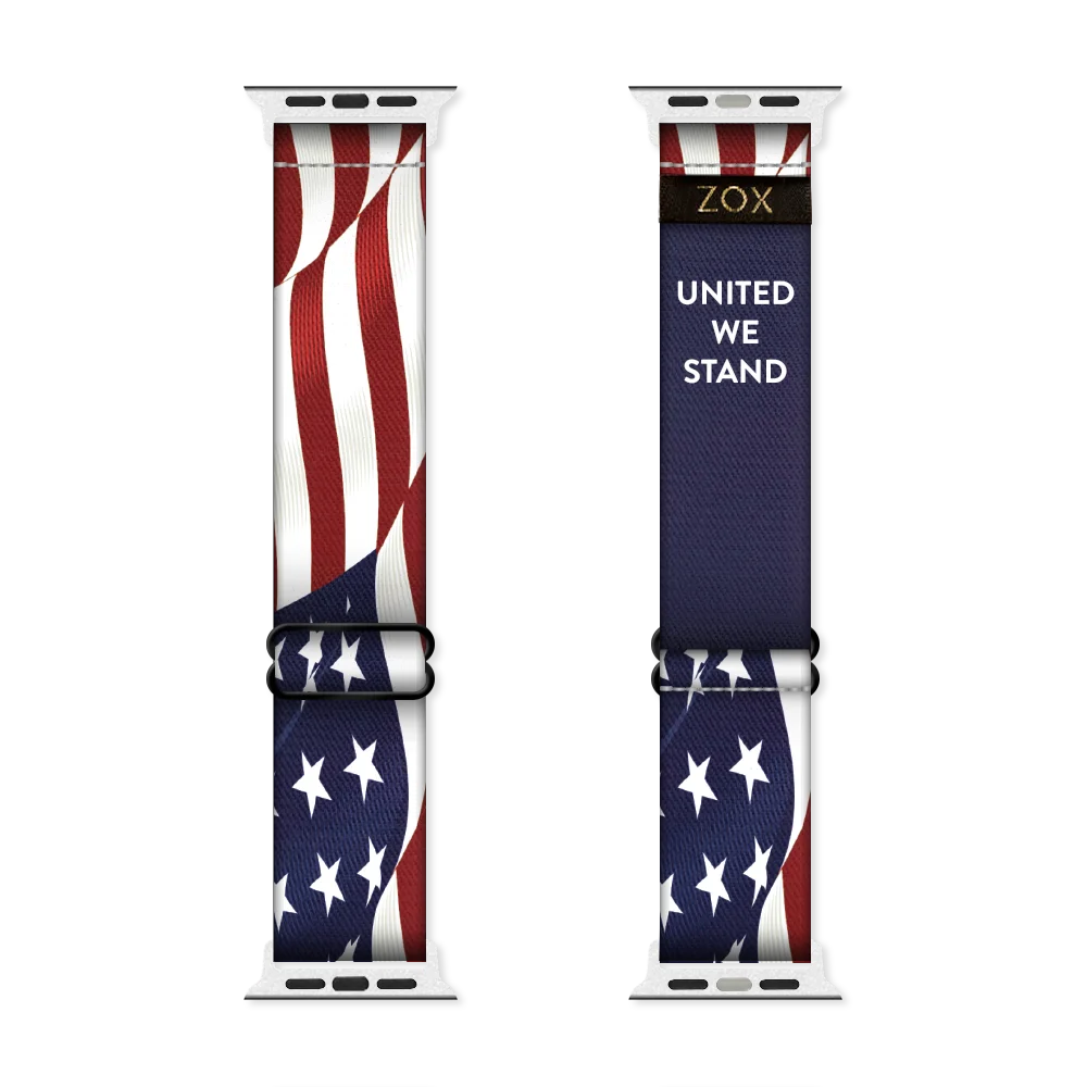 United We Stand Watch Band