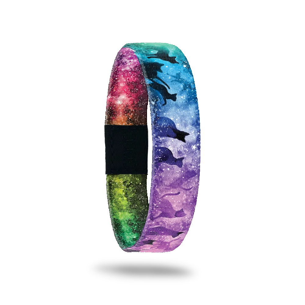 Until We Meet Again Cat Bracelet