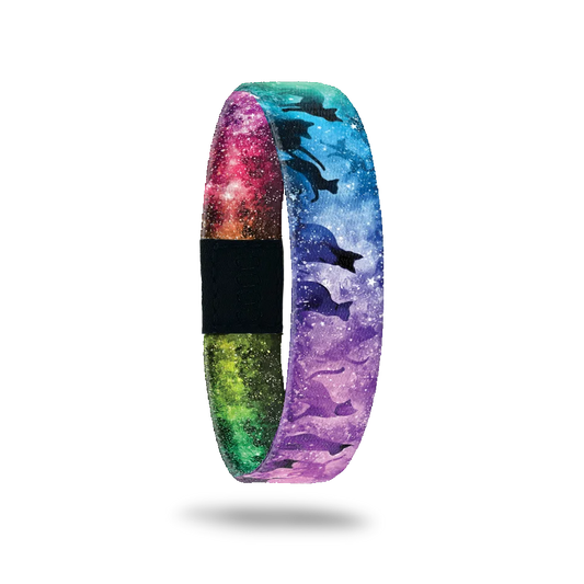 Until We Meet Again Cat Bracelet