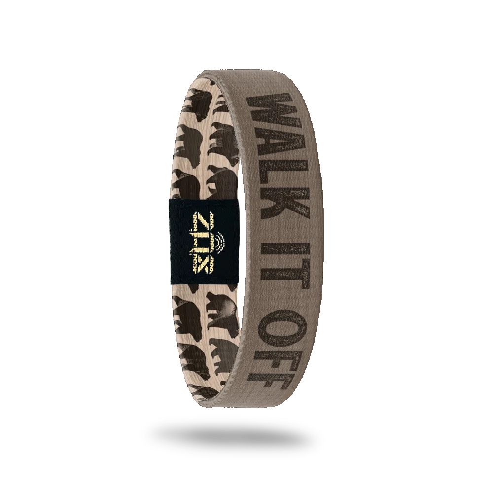 Walk It Off Bear Bracelet