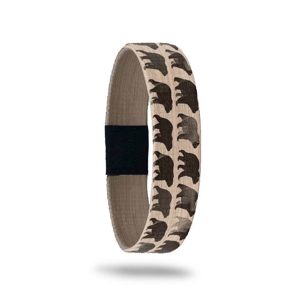 Walk It Off Bear Bracelet