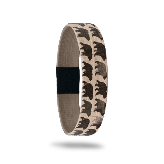 Walk It Off Bear Bracelet