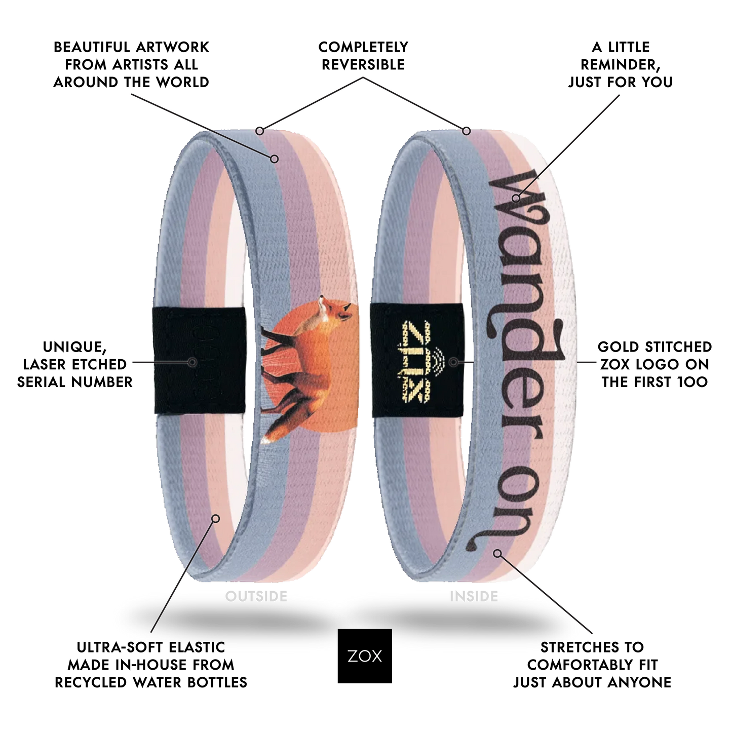 Wander On Bracelet