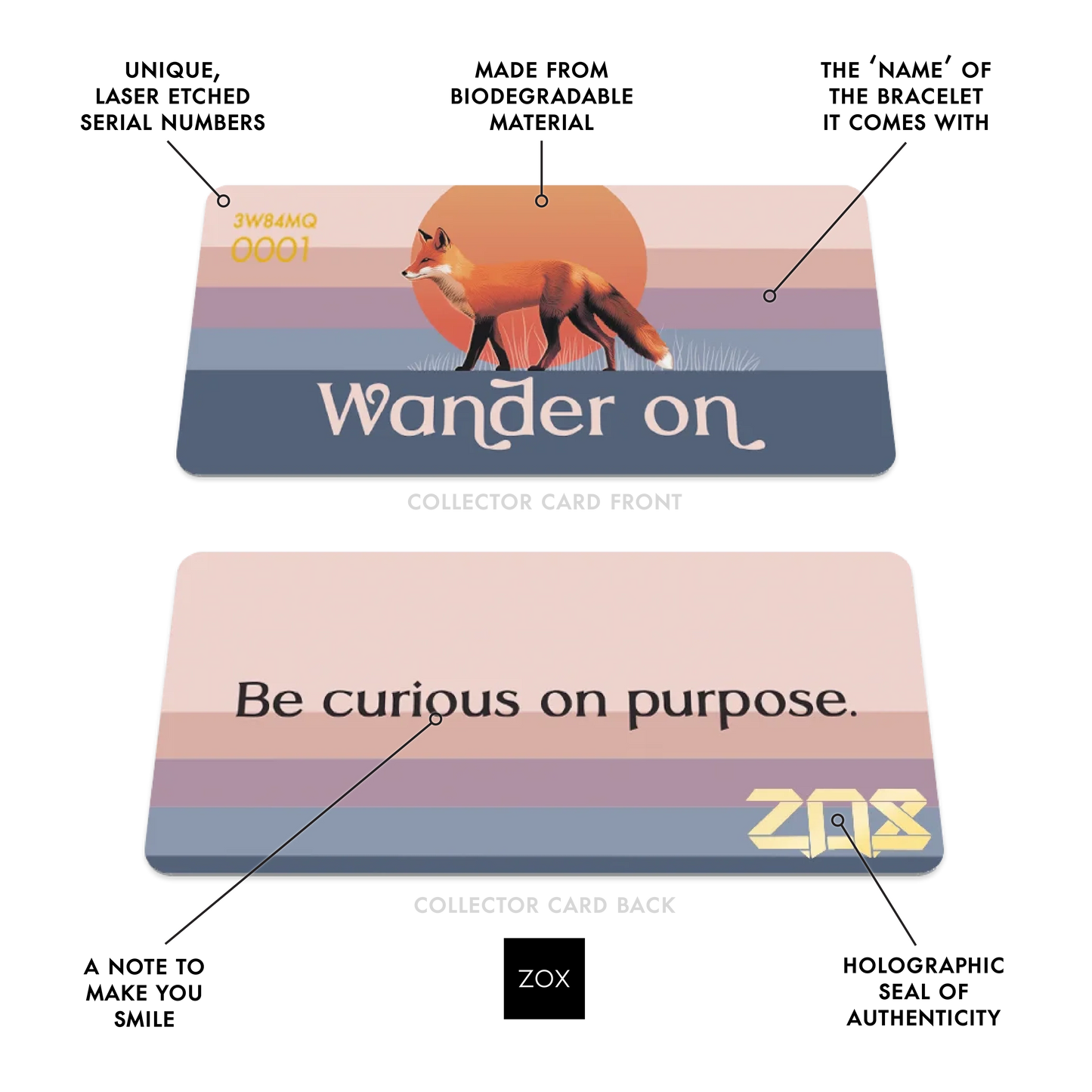 Wander On Bracelet