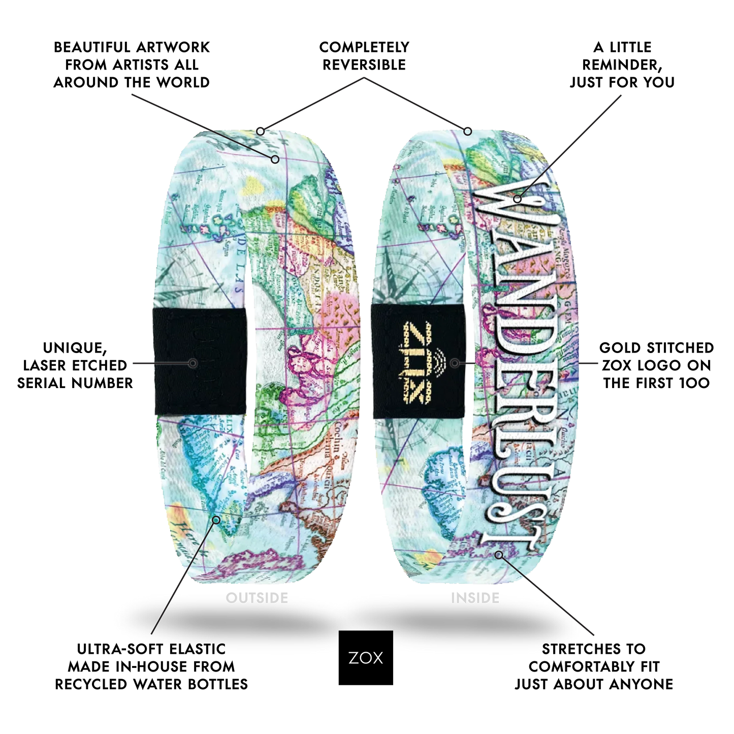 Wanderlust Bracelet