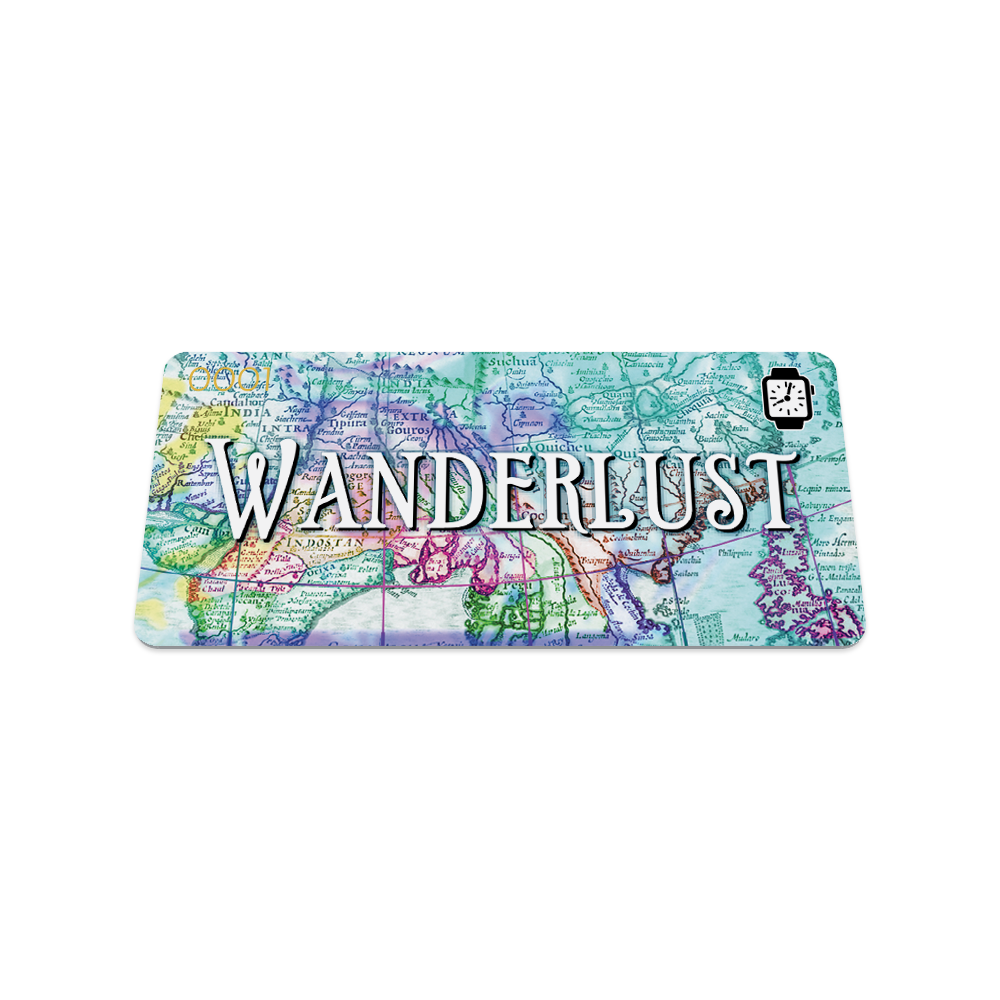 Wanderlust Watch Band