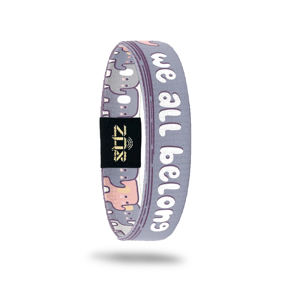 We All Belong Elephant Bracelet