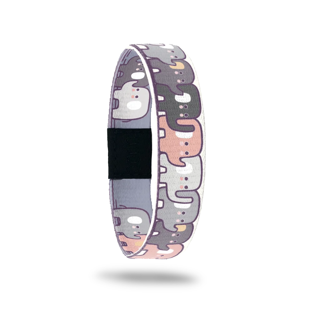 We All Belong Elephant Bracelet