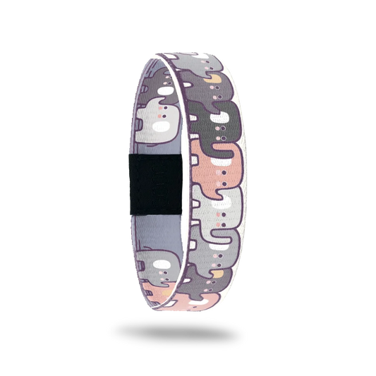 We All Belong Elephant Bracelet
