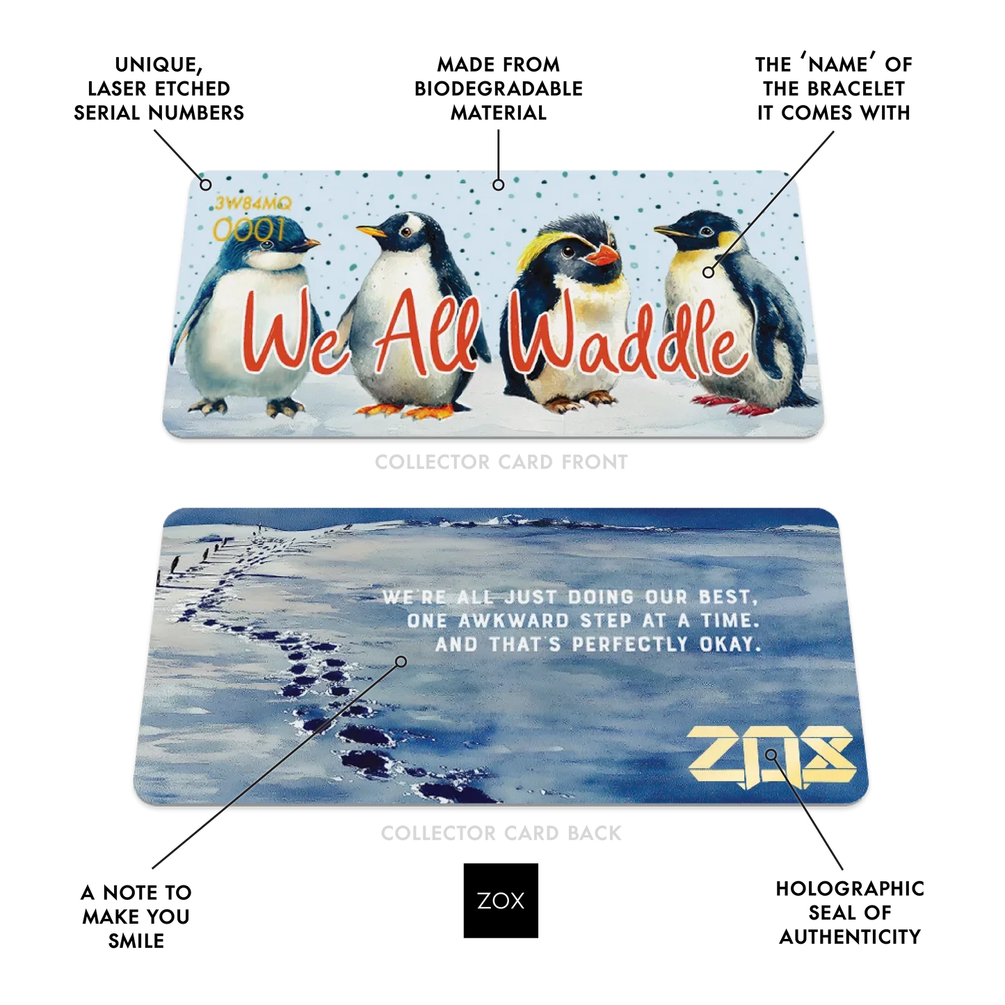 We All Waddle Bracelet