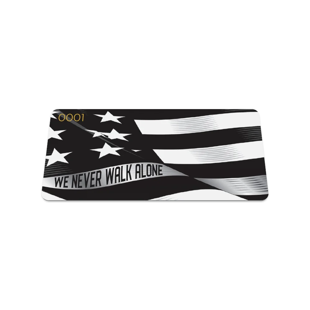 We Never Walk Alone Hero Bracelet