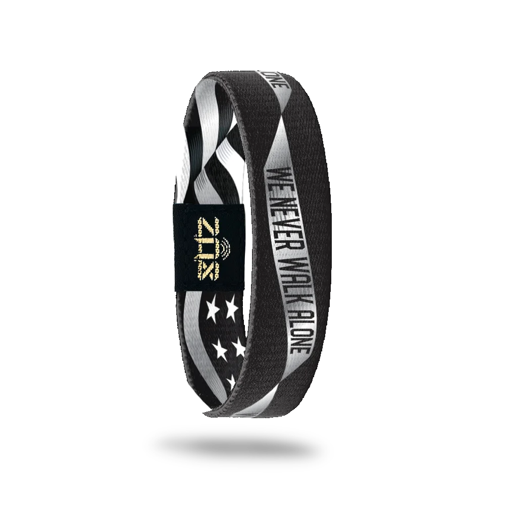 We Never Walk Alone Hero Bracelet