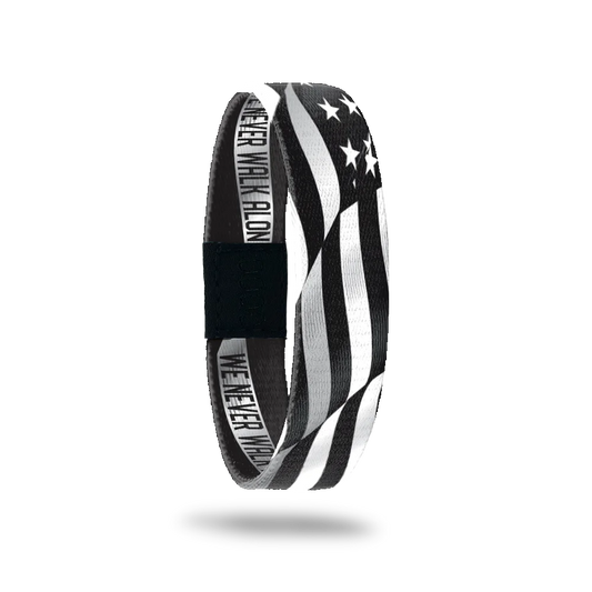 We Never Walk Alone Hero Bracelet