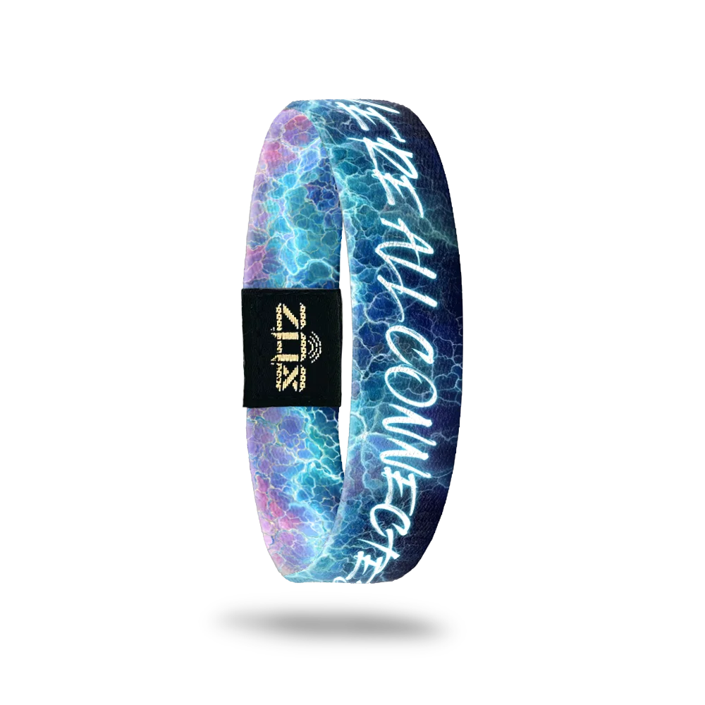 We're All Connected Bracelet