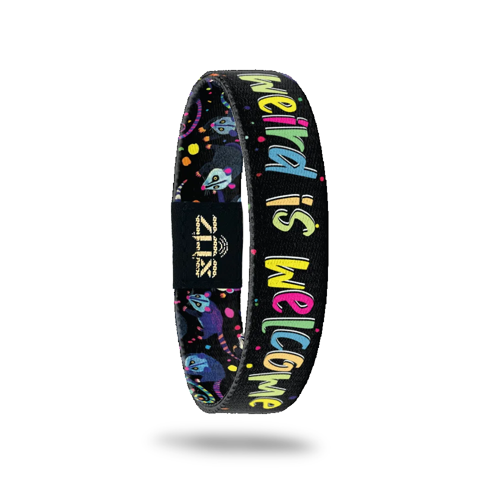 Weird Is Welcome Bracelet