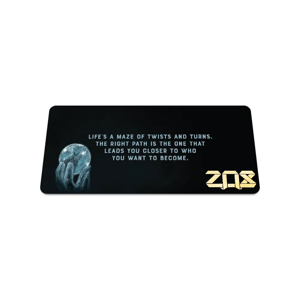 Which Way Labyrinth Tension