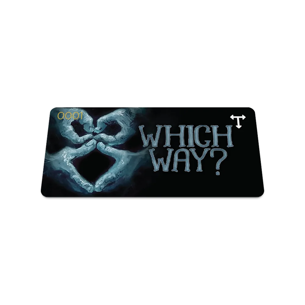 Which Way Labyrinth Tension