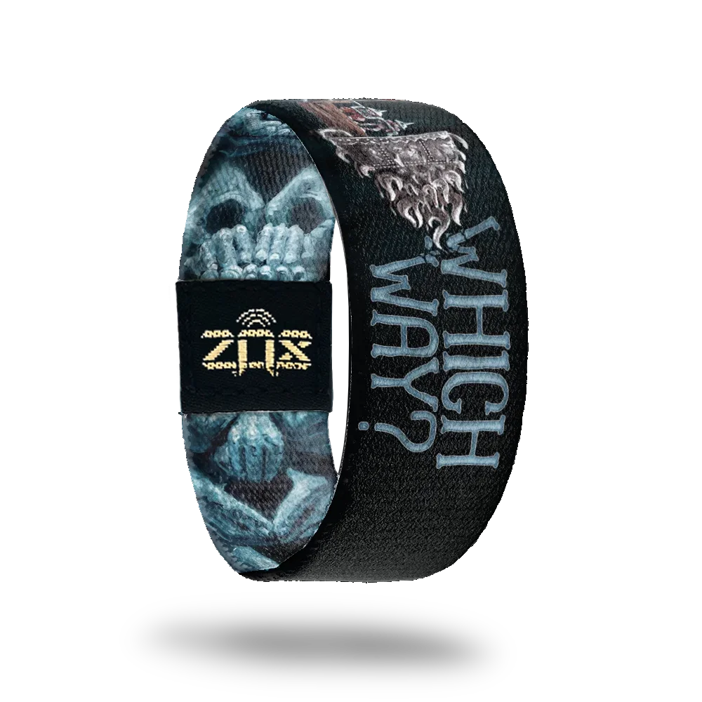 Which Way Labyrinth Bracelet