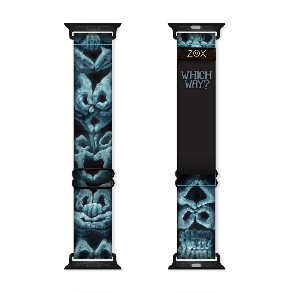 Which Way? Labyrinth Watch Band