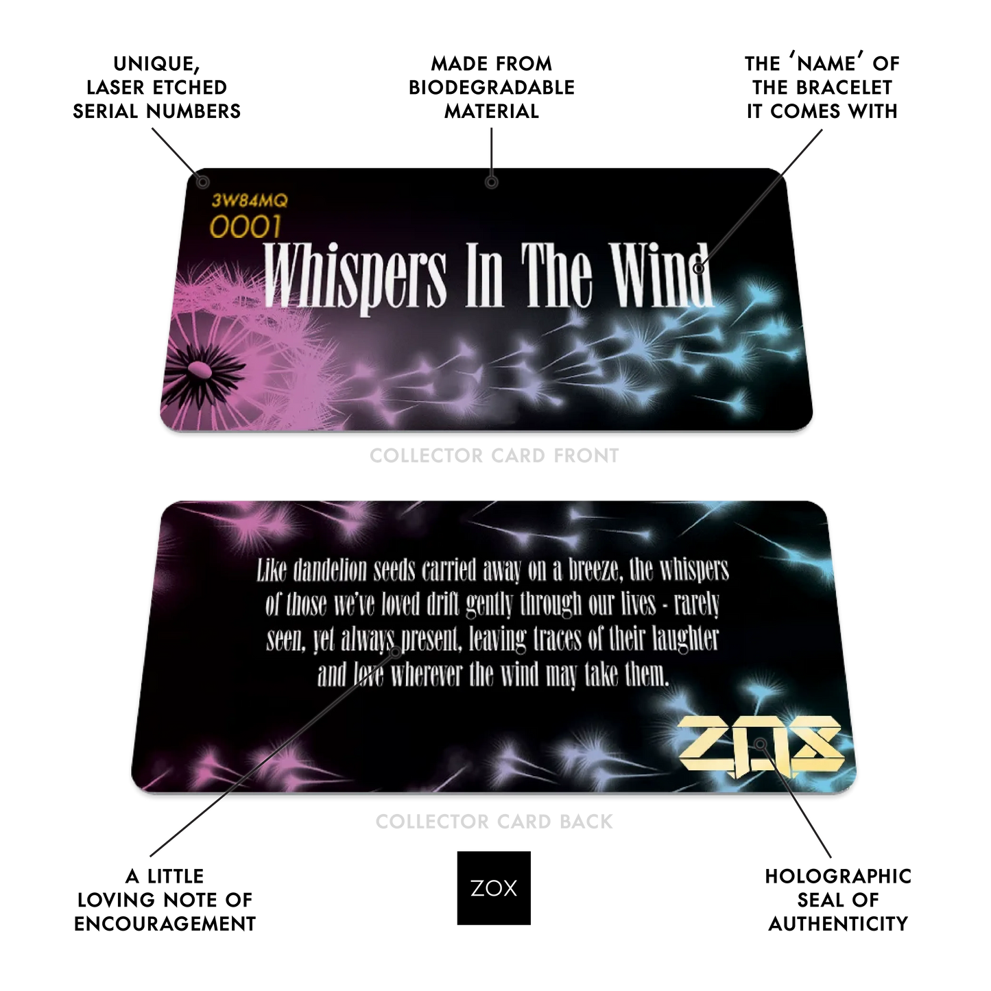 Whispers In The Wind Bracelet