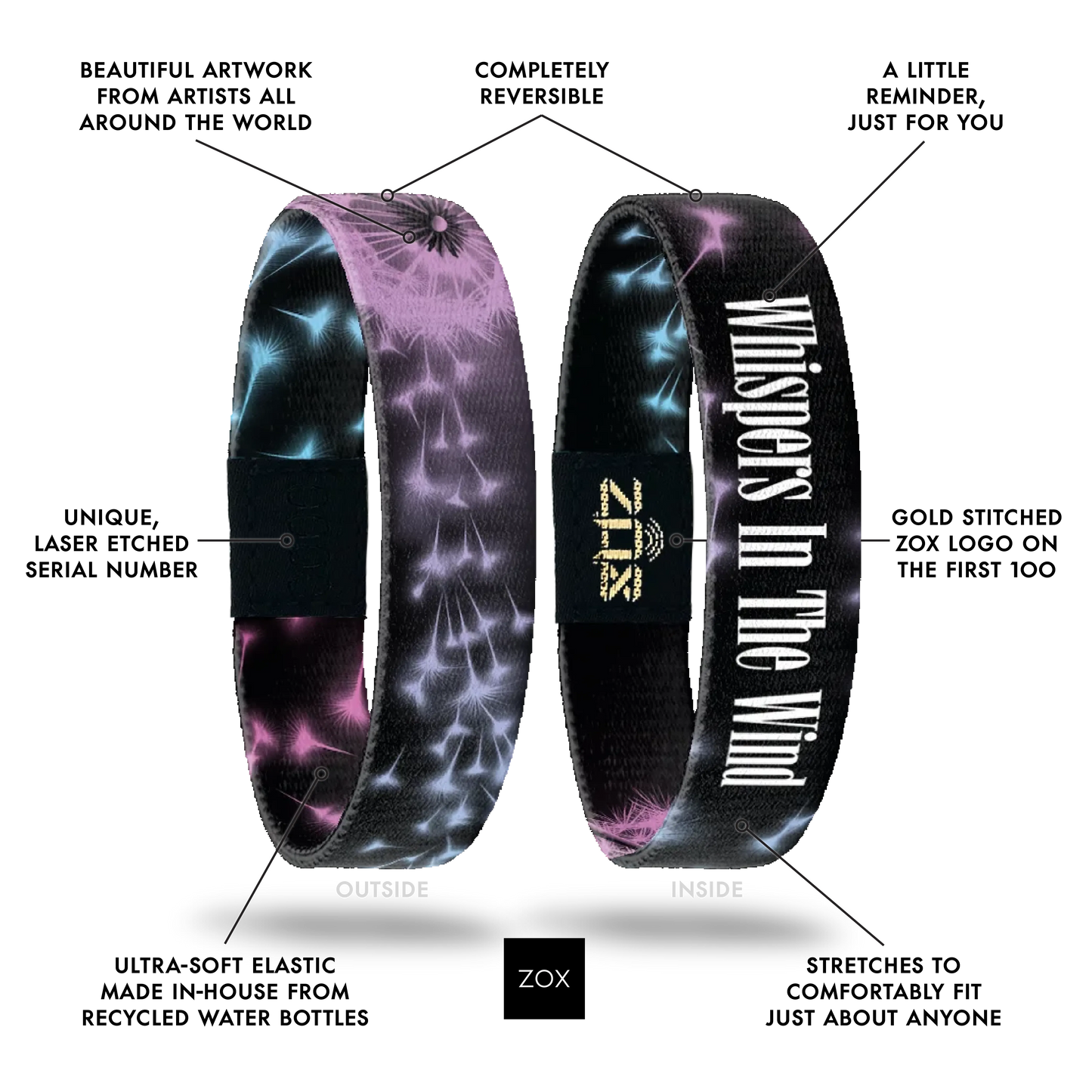 Whispers In The Wind Bracelet