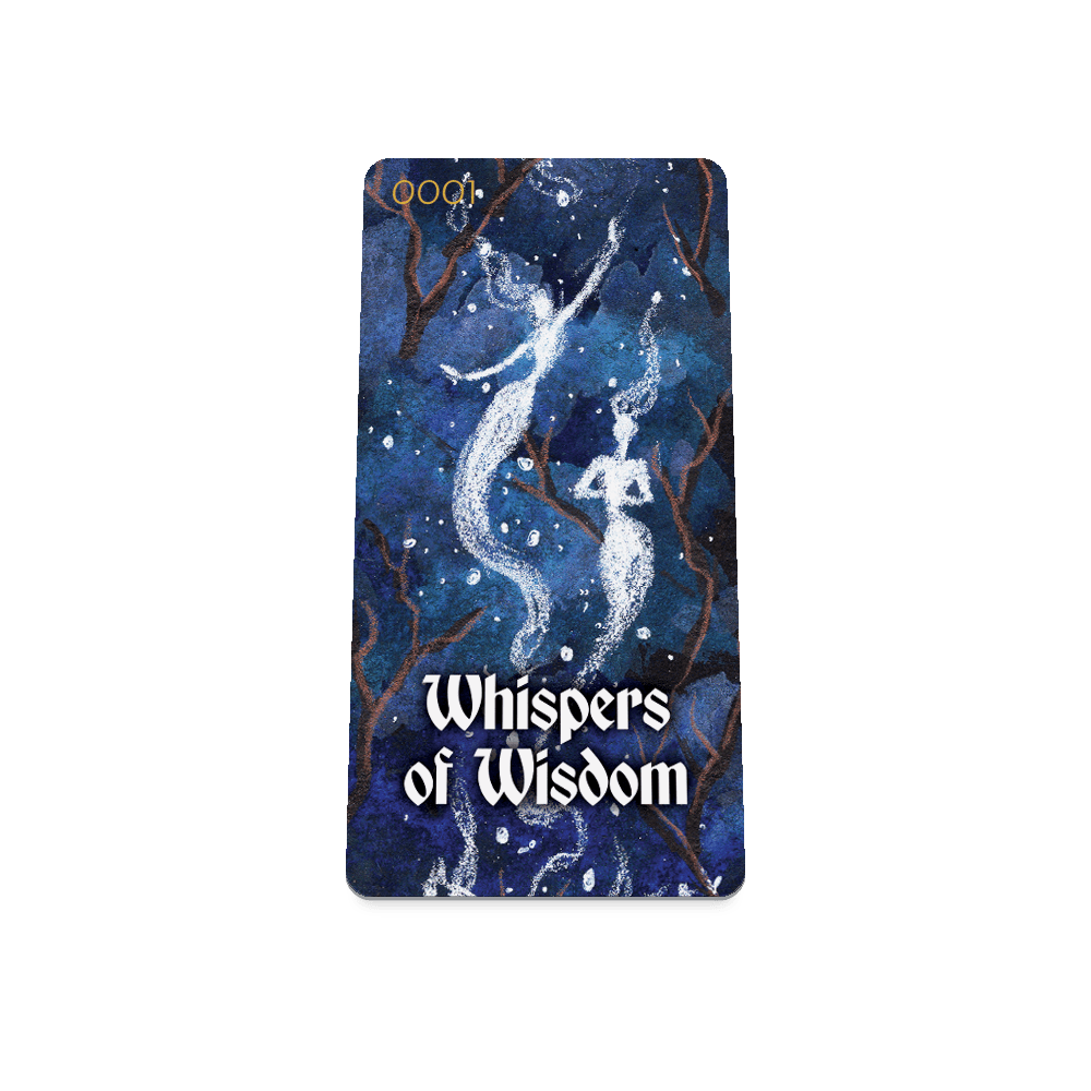 Whispers of Wisdom - Mystery Pack Exclusive - May 2024