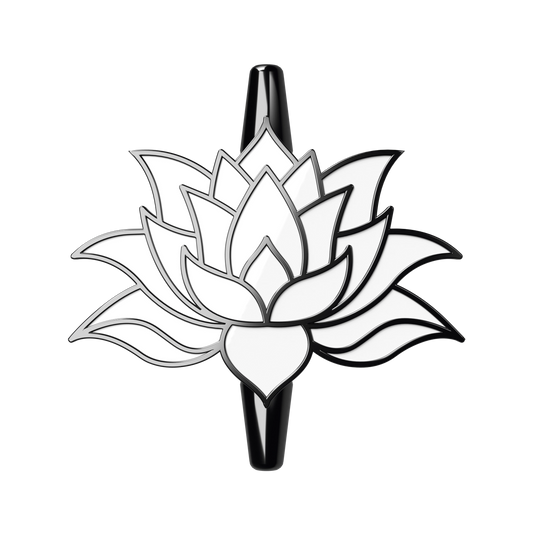 White Lotus Charm