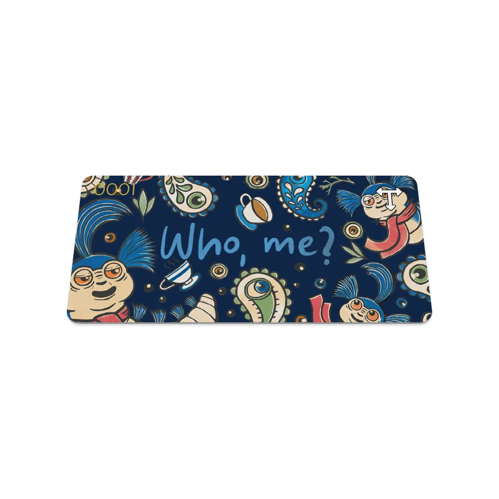 Who, Me? Labyrinth Tension