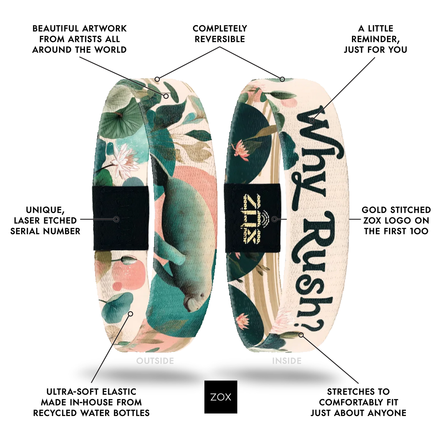 Why Rush? Bracelet