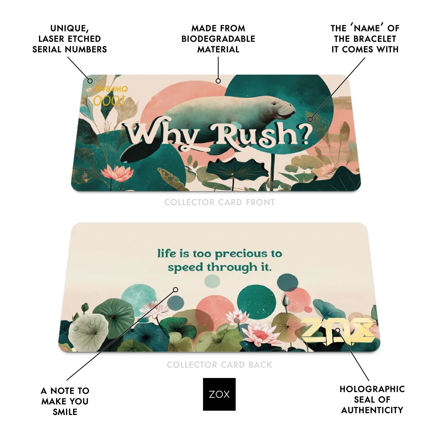 Why Rush? Bracelet