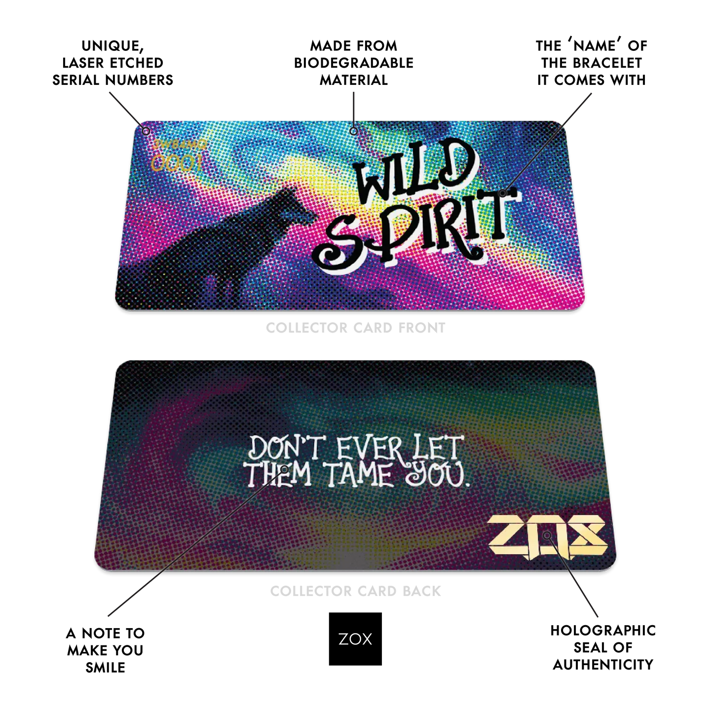 Wild Spirit Wolf Bracelet