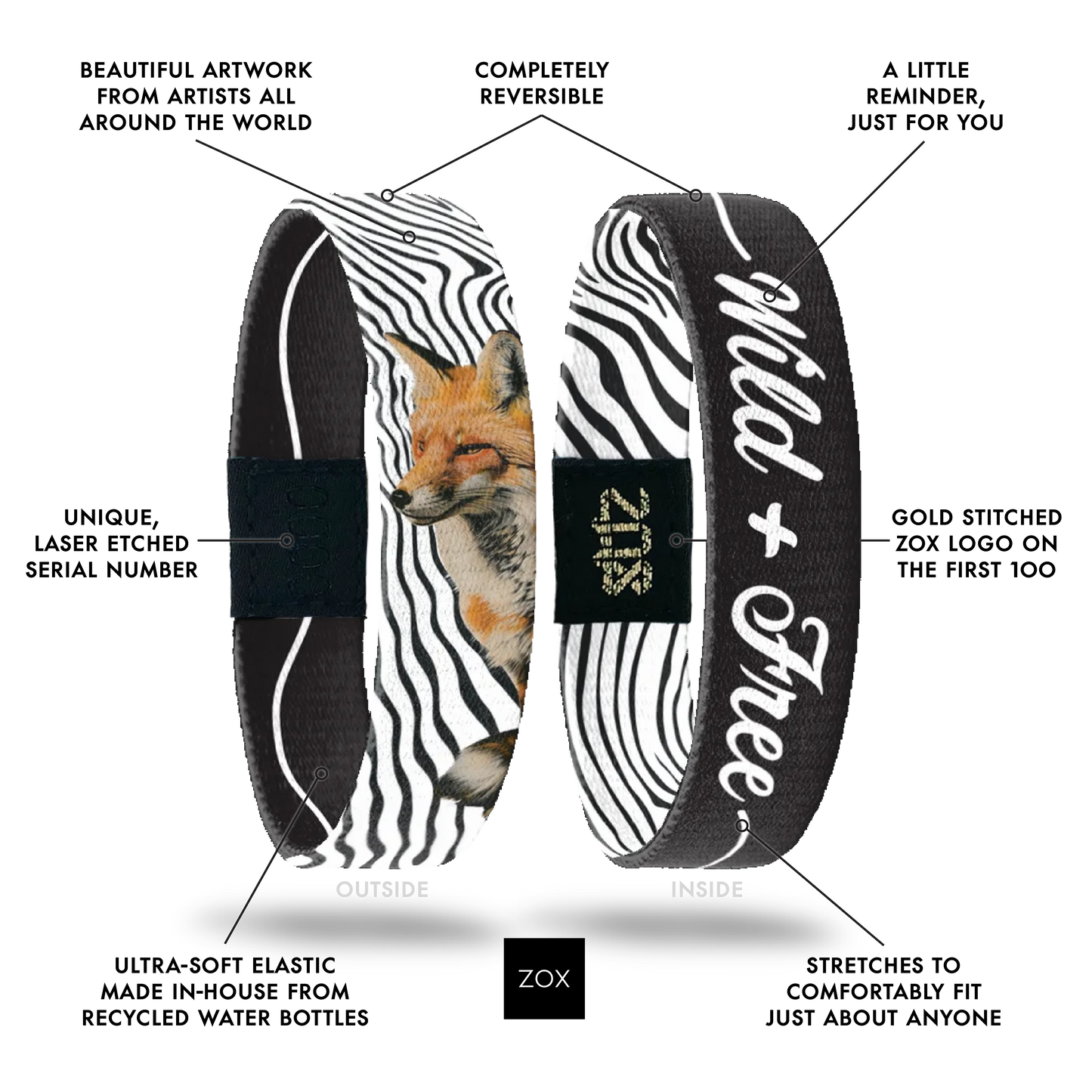 Wild + Free Bracelet