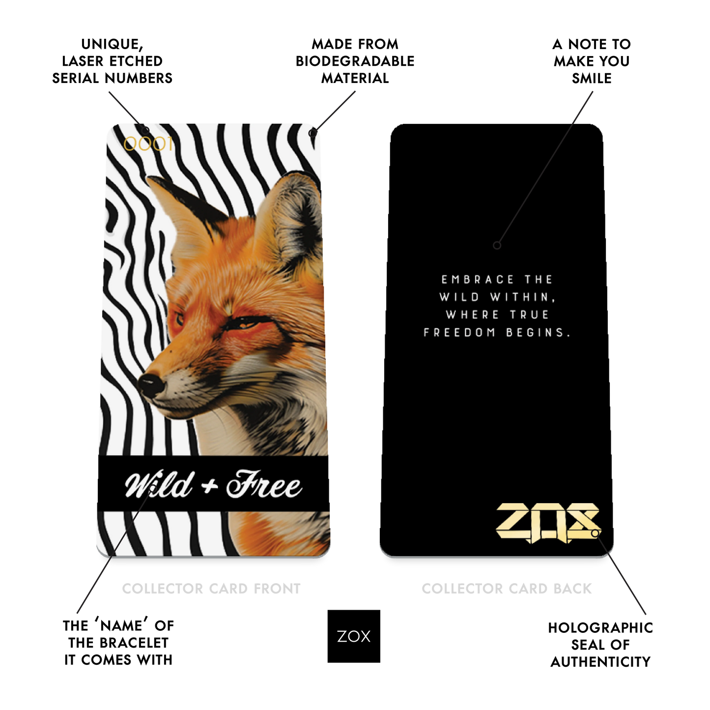 Wild + Free Bracelet