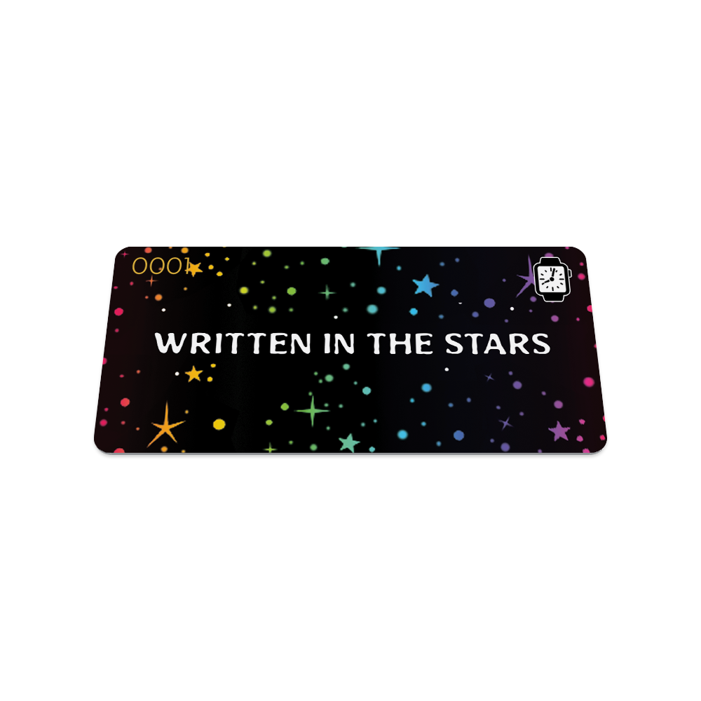 Written In The Stars Watch Band