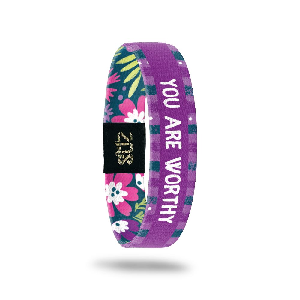 You Are Worthy- SS Bracelet